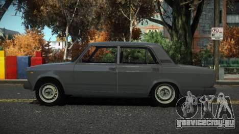VAZ 2107 Bavix для GTA 4