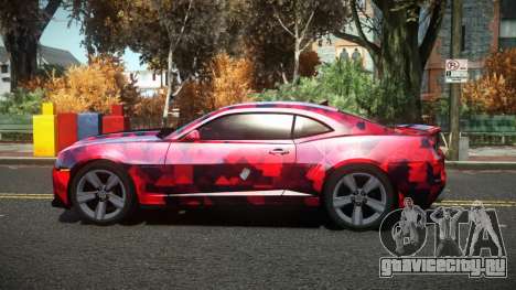 Chevrolet Camaro ZL1 Giliha S5 для GTA 4