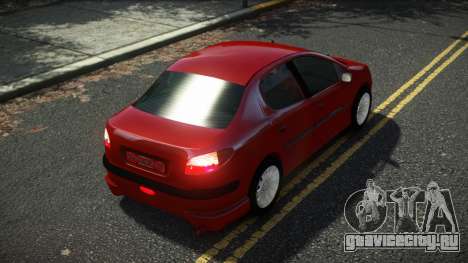 Peugeot 206 Elehun для GTA 4