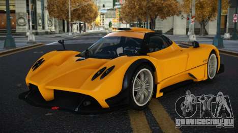 Pagani Zonda Vibom для GTA 4