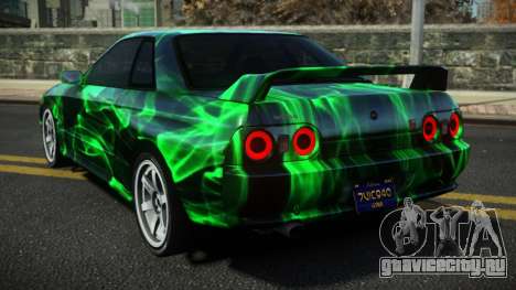 Nissan Skyline R32 Gracely S3 для GTA 4