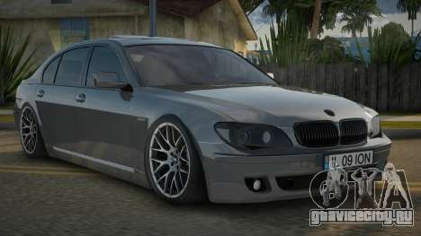 BMW 7-er E66 RO для GTA San Andreas