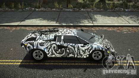 Lamborghini Countach Zujim S9 для GTA 4