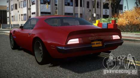 Pontiac Trans Am Acove для GTA 4