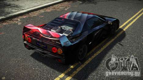 Ferrari F40 Davy S12 для GTA 4