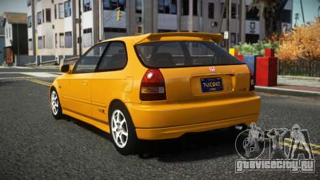 Honda Civic Glivor для GTA 4