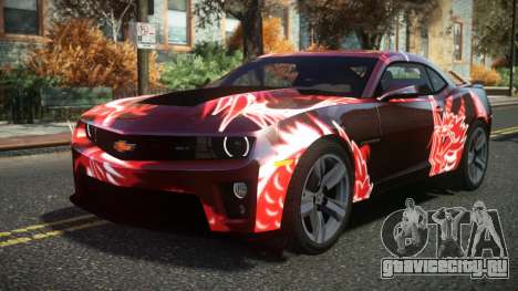 Chevrolet Camaro ZL1 Giliha S11 для GTA 4