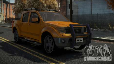 Nissan Frontier Merhulo для GTA 4