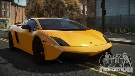 Lamborghini Gallardo Fujimy для GTA 4