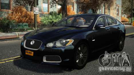 Jaguar XFR Fazun для GTA 4