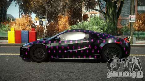 Acura NSX Nerdu S2 для GTA 4