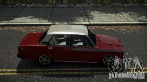 VAZ 2107 Tresgu для GTA 4