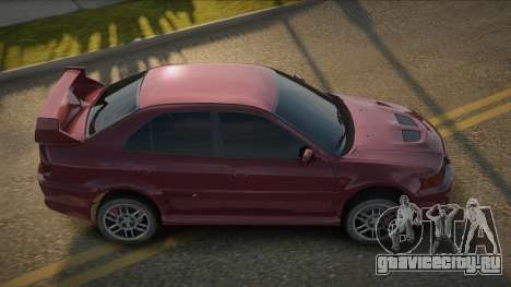 1998 Mitsubishi Lancer Evolution V для GTA San Andreas