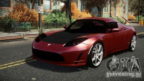 Tesla Roadster Bazur для GTA 4