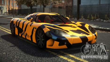 Koenigsegg CCX Rolazy S3 для GTA 4