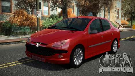 Peugeot 206 Elehun для GTA 4