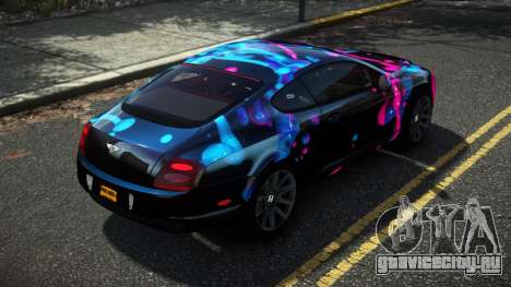 Bentley Continental Dumrax S14 для GTA 4
