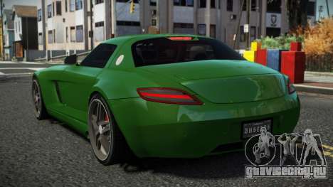 Mercedes-Benz SLS AMG Hakisu для GTA 4