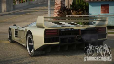 Turismo Aquila T40 для GTA San Andreas