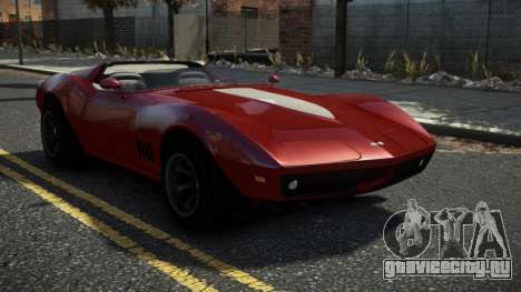 Chevrolet Corvette Ciquorto для GTA 4