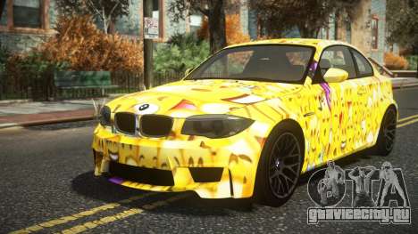 BMW 1M E82 Asehu S14 для GTA 4
