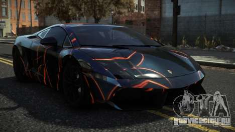 Lamborghini Gallardo Fujimy S2 для GTA 4