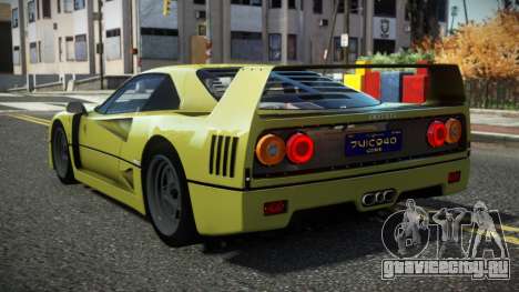 Ferrari F40 Davy для GTA 4