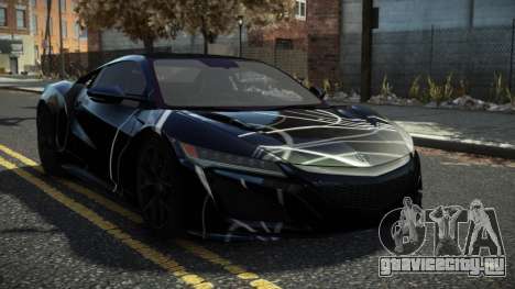 Acura NSX Nerdu S12 для GTA 4