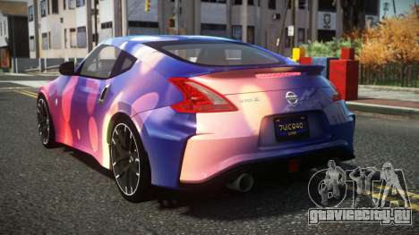 Nissan 370Z Cavilo S7 для GTA 4
