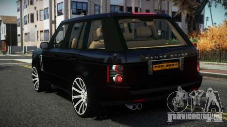 Range Rover Supercharged Biklo для GTA 4