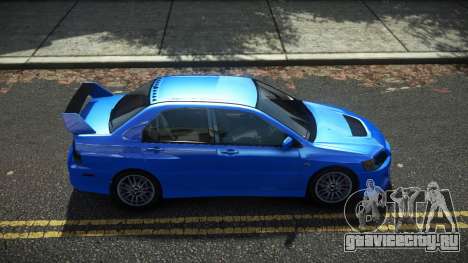 Mitsubishi Lancer Evo IX Teravu для GTA 4