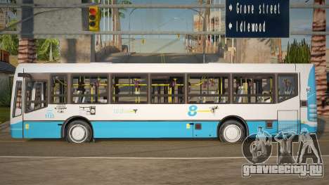 Linea 8 Metalpar Iguazu MT12 Jupaco для GTA San Andreas