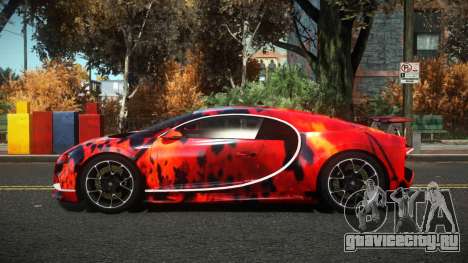 Bugatti Chiron Brispy S4 для GTA 4