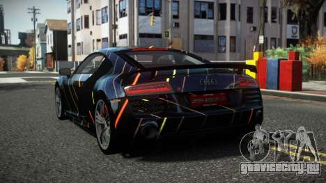 Audi R8 Jilomy S13 для GTA 4