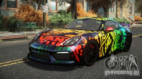Porsche Cayman Vamir S14 для GTA 4