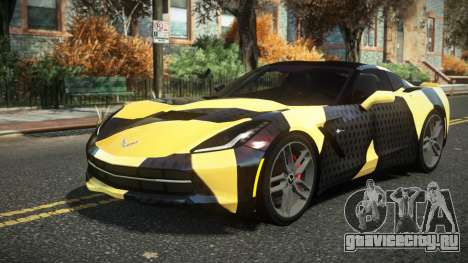 Chevrolet Corvette Ilosa S11 для GTA 4