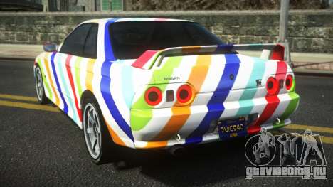 Nissan Skyline R32 Gracely S1 для GTA 4