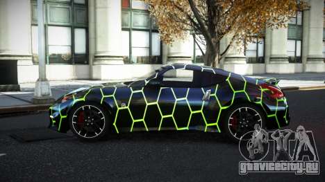 Nissan 370Z Uterby S2 для GTA 4