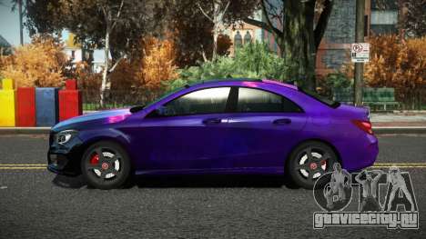 Mercedes-Benz CLA Retuni S3 для GTA 4