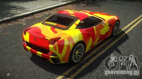 Ferrari California Firso S7 для GTA 4