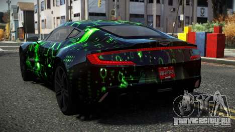 Aston Martin One-77 Ubamy S6 для GTA 4