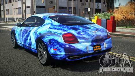 Bentley Continental Dumrax S13 для GTA 4