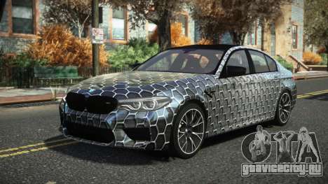 BMW M5 Heston S5 для GTA 4