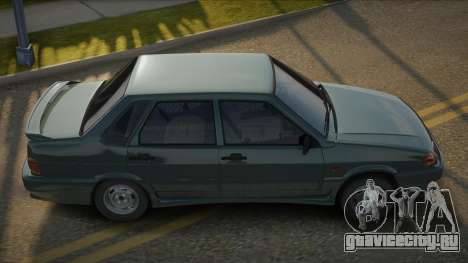 VAZ 2115 Resto для GTA San Andreas