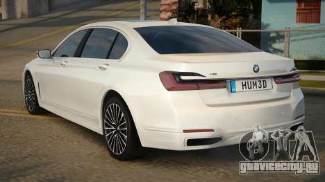 BMW M750Li G12 V1.1 для GTA San Andreas