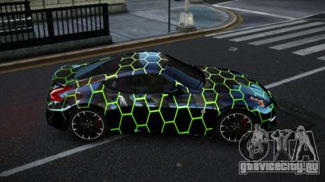 Nissan 370Z Uterby S2 для GTA 4