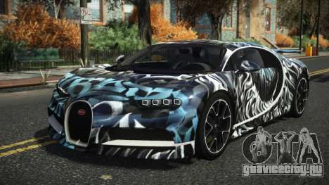 Bugatti Chiron Brispy S11 для GTA 4