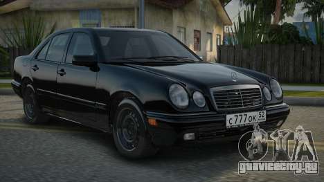 Mercedes-Benz W210 Rumep для GTA San Andreas
