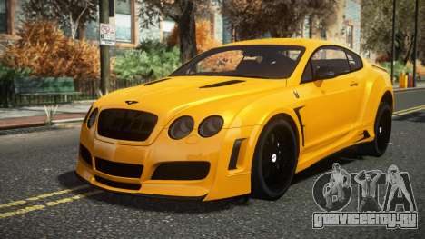 Bentley Continental Favum для GTA 4