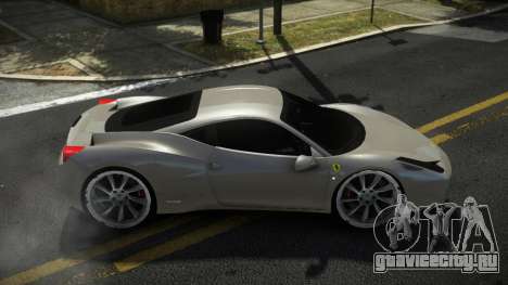 Ferrari 458 Suloda для GTA 4